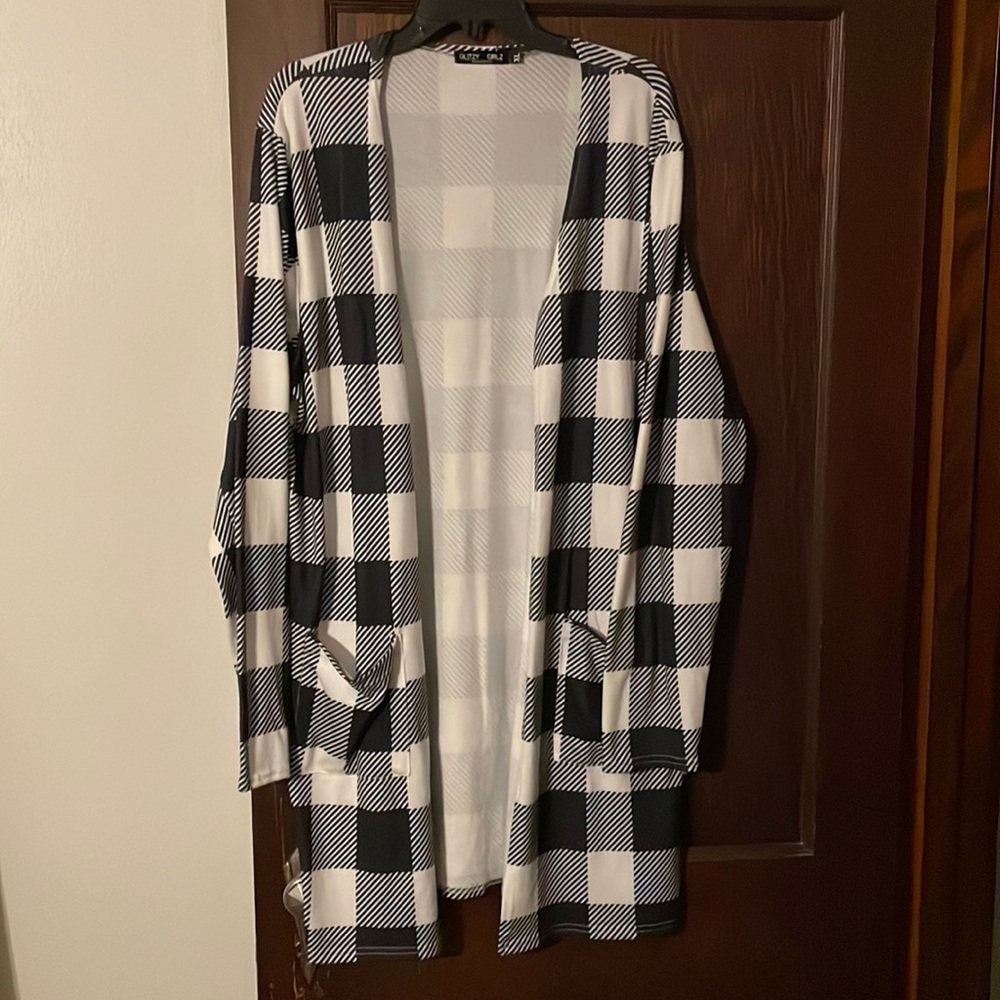 Buffalo Plaid Cardigan